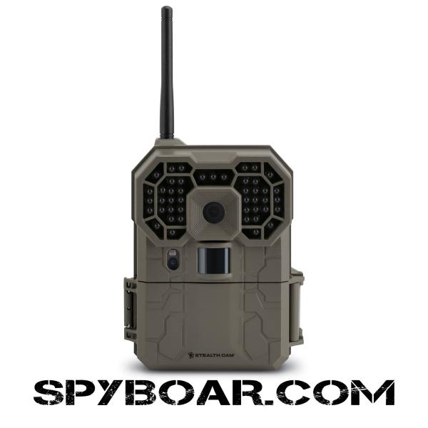 Ловна камера с интернет STEALTH CAM GX45NGW с невидима подсветка - Употребявана